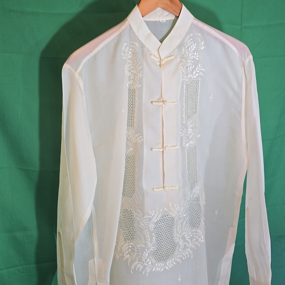 Philippines Traditional Men's Formal Wear